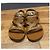 Valentino Garavani V logo Sandals 39 Marrone - vista 8