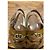 Valentino Garavani V logo Sandals 39 Marrone - vista 9