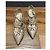 Valentino Garavani Rockstud 38,5 Beige - vista 9