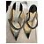 Jimmy Choo Bing 100 Smoky Black Acryl Gr 37 Schwarz - Ansicht 10