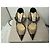 Jimmy Choo Bing 100 Smoky Black Acryl Gr 37 Schwarz - Ansicht 4