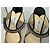 Jimmy Choo Bing 100 Smoky Black Acryl Gr 37 Schwarz - Ansicht 5