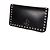 Jimmy Choo CARTERA/CADENA | U OSPA | 230 NEGRO/BLANCO Plata
