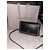 Jimmy Choo CARTERA/CADENA | U OSPA | 230 NEGRO/BLANCO Plata - vista 2