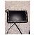 Jimmy Choo CARTERA/CADENA | U OSPA | 230 NEGRO/BLANCO Plata - vista 4