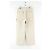 Supreme Jeans in cotone beige - vista 3