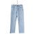 Supreme Jeans dritti in cotone blu