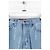 Supreme Jeans dritti in cotone blu - vista 2