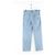Supreme Jeans dritti in cotone blu - vista 3