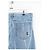 Supreme Jeans dritti in cotone blu - vista 4