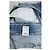 Supreme Jeans dritti in cotone blu - vista 6