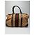 Mini Boston Monogram Bah Marrone Vintage Gucci