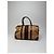 Mini Boston Monogram Bah Marrone Vintage Gucci - vista 13
