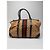 Mini Boston Monogram Bah Marrone Vintage Gucci - vista 6