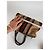 Mini Boston Monogram Bah Marrone Vintage Gucci - vista 9