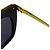 Gafas de sol redondas Panthère Light 55MM Negro / Oro de Cartier - vista 6
