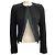 Derek Lam Black Wool Cropped Jacket