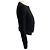 Derek Lam Black Wool Cropped Jacket - view 2