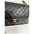 Borsa a mano Chanel Timeless Classic 25 in pelle d'agnello nera Nero - vista 4