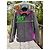 Sublime kurze gesteppte graue Burberry-Jacke Größe 42 FR / L-XL mit gesticktem Logo - Ansicht 10