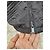 Sublime kurze gesteppte graue Burberry-Jacke Größe 42 FR / L-XL mit gesticktem Logo - Ansicht 5