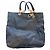 Christian Dior Cannage Lammleder Tote Bag Schwarz