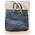 Christian Dior Cannage Lammleder Tote Bag Schwarz - Ansicht 2