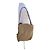 Sublime borsa tote Lemaire in cotone e pelle beige, nuova
