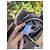 Sublime borsa tote Lemaire in cotone e pelle beige, nuova - vista 12