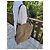 Sublime borsa tote Lemaire in cotone e pelle beige, nuova - vista 2