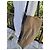 Sublime borsa tote Lemaire in cotone e pelle beige, nuova - vista 3