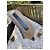 Sublime borsa tote Lemaire in cotone e pelle beige, nuova - vista 6