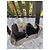 Sublime borsa tote Lemaire in cotone e pelle beige, nuova - vista 7