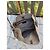 Sublime borsa tote Lemaire in cotone e pelle beige, nuova - vista 8