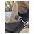 Sublime borsa tote Lemaire in cotone e pelle beige, nuova - vista 9