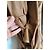 Isabel Marant Aleora Wickelkleid cognac Dunkelbraun - Ansicht 3