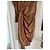 Isabel Marant Aleora Wickelkleid cognac Dunkelbraun - Ansicht 4