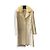Abrigo Blumarine Bonton Blugirl de lana crema