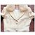 Abrigo Blumarine Bonton Blugirl de lana crema - vista 11