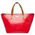 Borsa Bellevue PM in Monogram Vernis Louis Vuitton Rosa