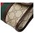 Borsa a tracolla Gucci Sherry Line GG Supreme Multicolore Beige - vista 5