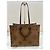 Borsa Onthego Louis Vuitton Marrone - vista 3
