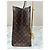 Borsa Onthego Louis Vuitton Marrone - vista 4