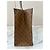 Borsa Onthego Louis Vuitton Marrone - vista 5