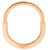 Anello in oro rosa con zaffiro Tiffany & Co. D'oro - vista 3
