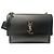 Saint Laurent Sunset Borsa in pelle nera Nero