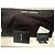 Saint Laurent Sunset Borsa in pelle nera Nero - vista 10
