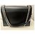 Saint Laurent Sunset Borsa in pelle nera Nero - vista 4