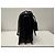 Saint Laurent Sunset Borsa in pelle nera Nero - vista 5