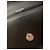 Saint Laurent Sunset Borsa in pelle nera Nero - vista 7